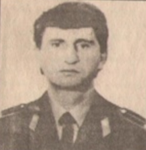 გელა თუთარაშვილი 1968-1992წ. გარდ. აფხაზეთი დაბ. სოფ. თამარაშენი  ქარელი ქართლი 