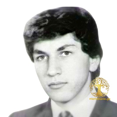 გელა მინდიკაური 1969-92წწ. გარდ. ოჩამჩირე აფხაზეთი დაბ. თბილისი