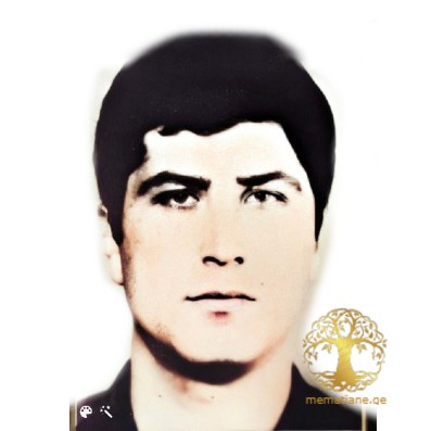 გია ოთარის ძე გელაშვილი 1961-92წწ გარდ. სოხუმი დაბ. ბორჯომი