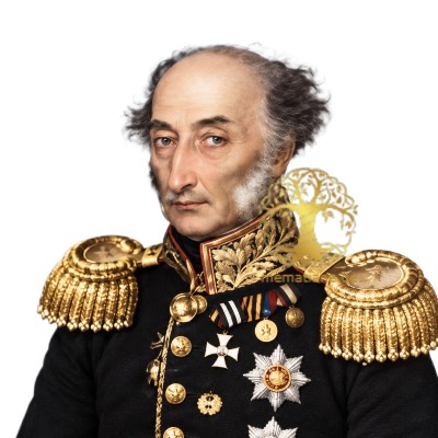 გიორგი ერისთავი იასეს ძე 1769-1863წწ რუსეთის გენერალი დაბ. სოფ. იკორთა გორი ქართლი