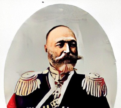 გიორგი ორბელიანი ილიას ძე (1863-1924) რუსეთის გენერალი დმანისი