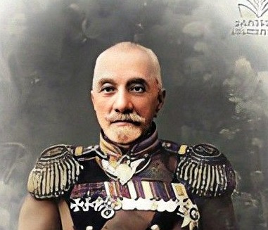 გიორგი ხიმშიაშვილი სპირიდონის ძე 1836-1917წწ რუსეთის გენერალი დაბ. ხულო აჭარა 