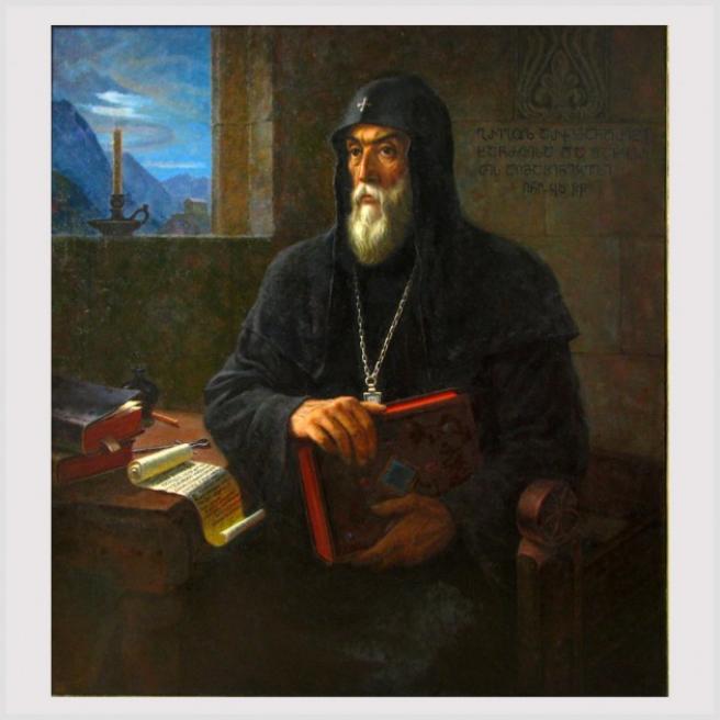 გრიგოლ ხანძთელი (759-861) მწერალი, სასულიერო პირი, ქართლი
