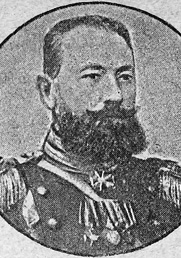 Гунцадзе (Гунсадзе) Давид Константинович  (1861 – 1922) Из Грузии, генерал-лейтенант с 12.10.1917