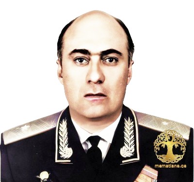 Харитонашвили Илларион Алексеевич (1922–1983), Из Грузии, генерал-майор авиации (22.10.1967)