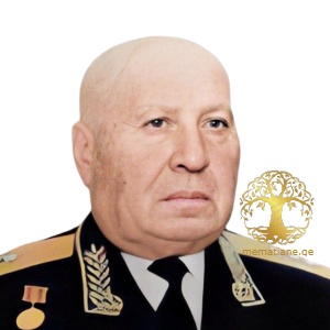 Инаури Алексей Николаевич (1908–1993) Из Грузии, генерал-полковник (1967),  Герой Советского Союза (1985).