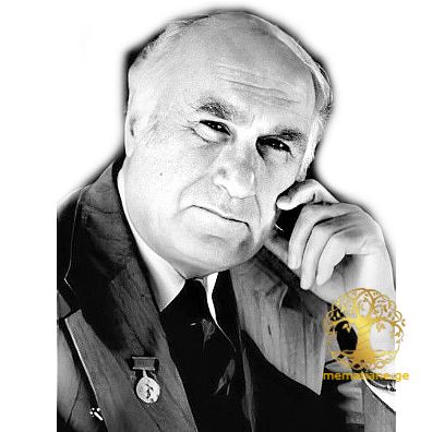 ირაკლი ბესარიონის ძე აბაშიძე (1909-1992); პოეტი, აკადემიკოსი. დაბ. ხონი, იმერეთი.
