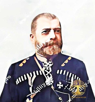 ივანე ღოღობერიძე  ალმასხანის ძე 1858-1916წწ რუსეთის გენერალი,დაბ.  სამტრედია იმერეთი