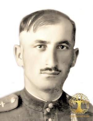 ჯაბიძე დავით 1917-1982წწ  სამამულო ომის გმირი (1941-1945)  სოფელი ჩხარი, თერჯოლა, იმერეთი.