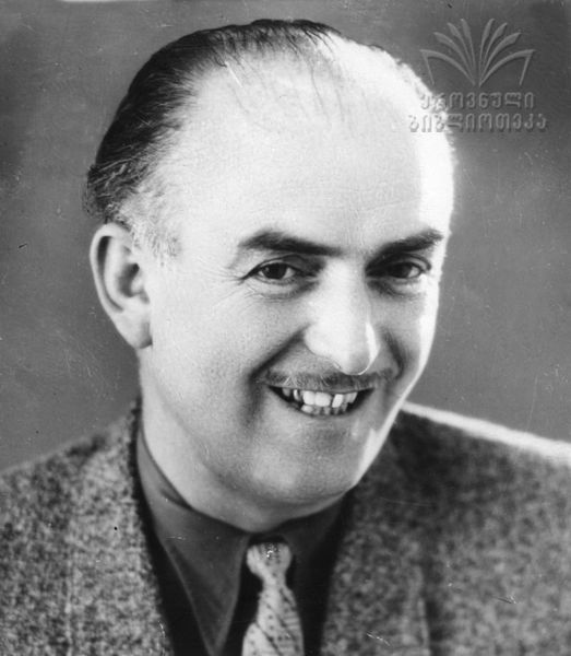 ჯანო ბაგრატიონი 1909-1979 ქორეოგრაფი მოცეკვავე სოფ. აბანო ქარელი ქართლი