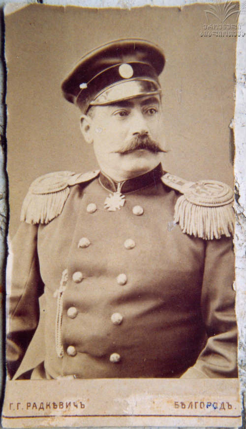 ჯავრიშვილი ილია დიმიტრის ძე (1841-1901) რუსეთის გენერალი 