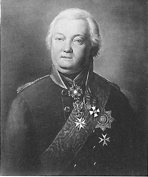 კარლ ფიოდორის ძე კნორინგი(1746-1820)  რუსეთის წარმომადგენელი რუსეთი