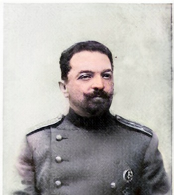 Кавтарадзе Николай Алексеевич (1861-1931) Из Грузии, Генерал-майора 1917