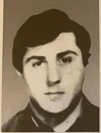 კახაბერ კოპალიანი 1974-93წწ გარდ. მდ. 19 წლის, გუმისთა დაბ. სოფ. კელასური სოხუმი აფხაზეთი