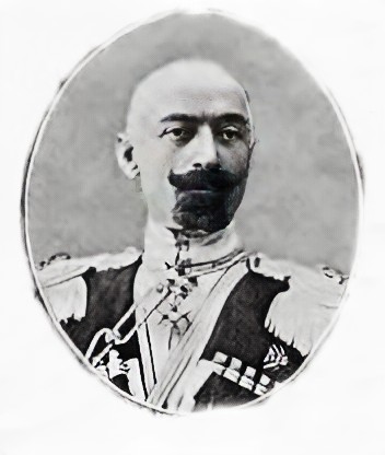 კობიაშვილი მიხეილ ანდრიას ძე (1862-1931) რუსეთის გენერალი მცხეთა მთიანეთი
