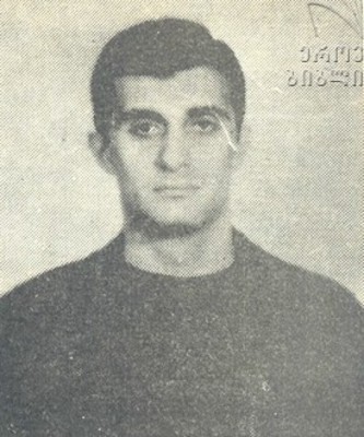 მამუკა ბარათაშვილი 1965-93წწ. გარდ. აფხაზეთი დაბ. თბილისი