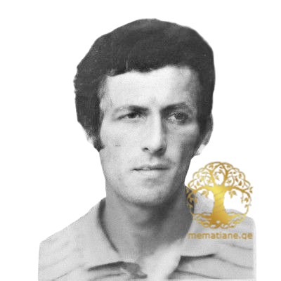 მამუკა კოკაია 1960-92წწ გარდ. 32 წლის სოხუმი დაბ. სოხუმი აფხაზეთი