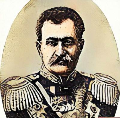 მარკოზაშვილი ვასილ ივანეს ძე (1838-1908) რუსეთის გენერალი წარმ. სოფ. მეჯვრისხევი გორი