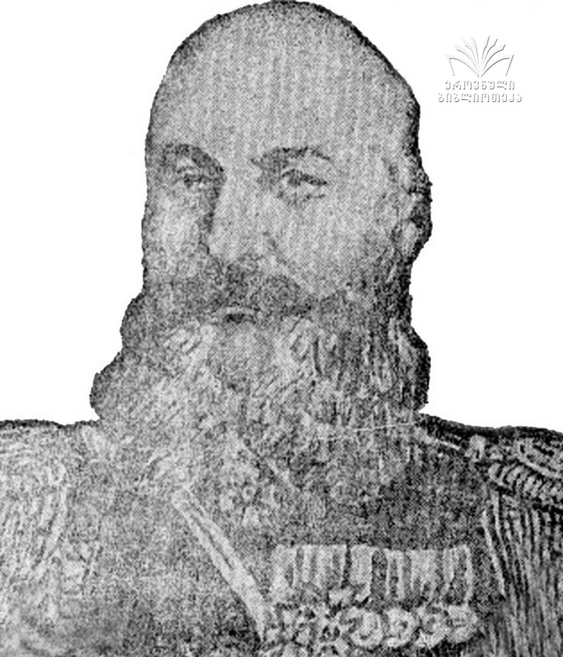 მაყაშვილი დიმიტრი სოლომონის ძე (1840-1906) რუსეთის გენერალი ქართლი