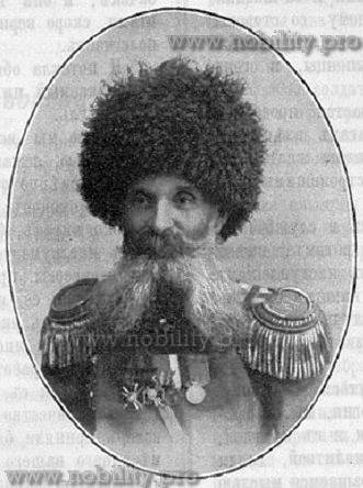 მაყაშვილი ივანე რამაზის ძე (1848-1921 შემდ.)  რუსეთის გენერალი ქართლი