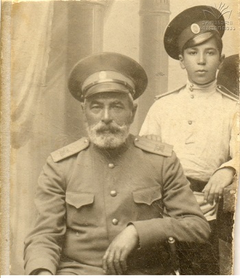 მაყაშვილი სოლომონ ზაქარიას ძე (1855-1920) რუსეთის გენერალი ქართლი