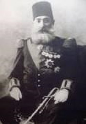 მეჰმედ შაქირ ფაშა (თავდგირიძე) (1854-1918) ოსმალეთის გენერალი.