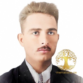 მელენტი ანდრის ძე გაბისონია 1914-1997წწ 1941-45 ომის მონაწილე დ. სოფ. პირველი მაისი ხობი