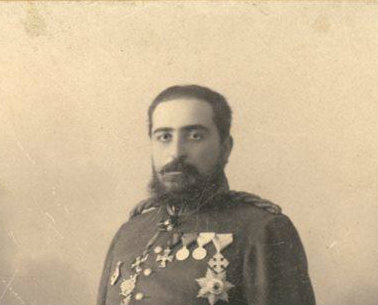 მელიქიშვილი (მელიკოვი) დავით ზაქარიას ძე (1856-1909) რუსეთის გენერალი თბილისი