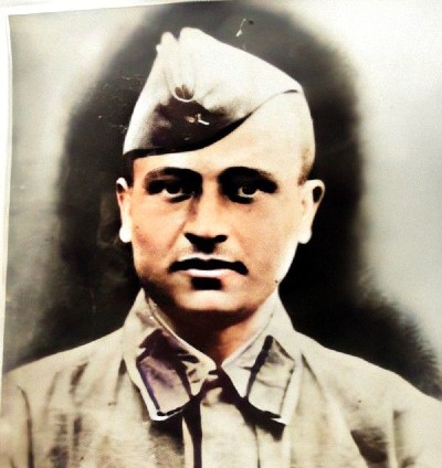 მიშა ბაზიერაშვილი ზაქარიას ძე გარდ. 1941-45წწ ომი დაბ. სოფ აკურა თელავი კახეთი