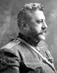 მიქელაძე ალექსანდრე კონსტანტინეს ძე (1863-1919)  რუსეთის გენერალი სოფ.კულაში სამტრედია