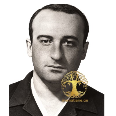 მირიან გუგეშაშვილი 1967-1992წწ. გარდ. აფხაზეთი დაბ. ქ. ონი რაჭა-ლეჩხუმი.