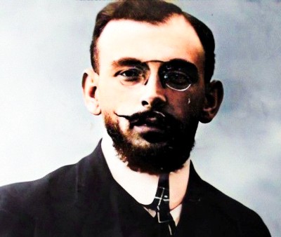 მიხეილ ჯავახიშვილი (1880-1937) მწერალი,  სოფ. წერაქვი, მარნეული, ქვემო ქართლი