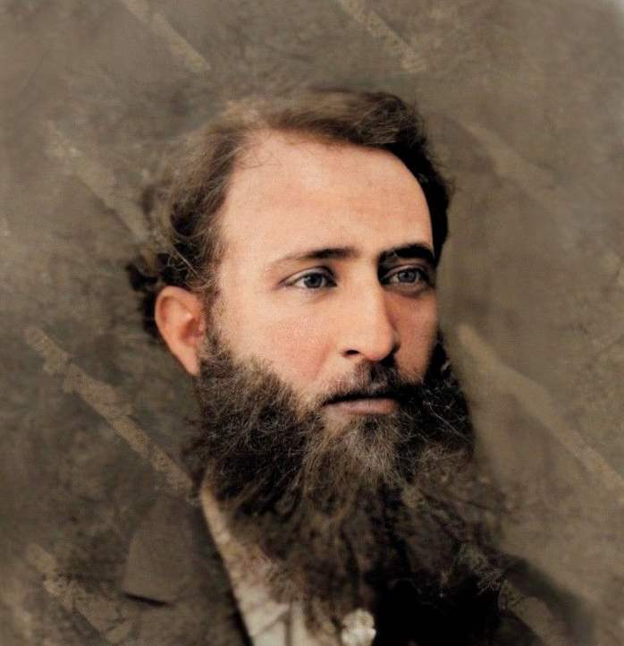 მიხეილ ნაკაშიძე ალექსანდრეს ძე 1844-1905წწ რუსეთის გენერალი დაბ. ლანჩხუთი გურია