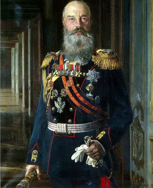 მიხეილ ნიკოლოზის ძე რომანოვი (1832-1909) კავკასიის მეფისნაცვალი პეტერბურგი რუსეთი