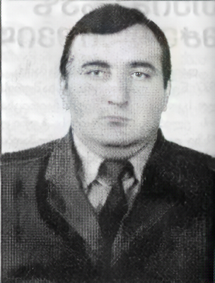 მურმან ნანიტაშვილი 1957-93წწ გარდ. თეკლათი სენაკი დაბ. იტრია ხარაგაული
