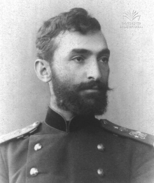 მუსხელიშვილი ივანე ლევანი ძე (1859-1940) რუსეთის გენერალი ქართლი