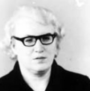 ნათელა ონაშვილი  (1934-2005)  მწერალი   საგარეჯო კახეთი