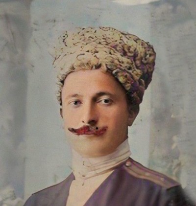 ნათიშვილი ალექსანდრე გიორგის ძე (1873-1919) რუსეთის გენერალი აჭარა