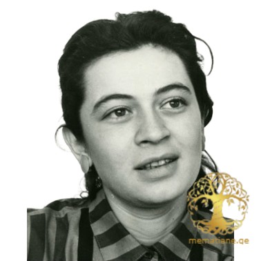 ნანა იოსელიანი დ.1962წ. მსოფლიო პრიზიორი ჭადრაკი
