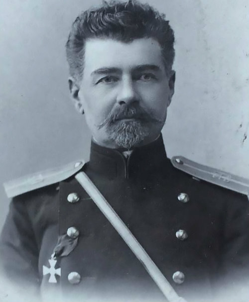  Натиев (Натишвили) Зураб Георгиевич (1869–1919), Из Грузии, генерал-майор (1917).
