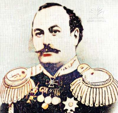 ნესტორ წერეთელი დიმიტრის ძე 1829-83წწ  რუსეთის გენერალი, დაბ.  ქუთაისი იმერეთი