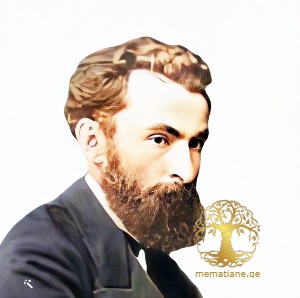ნიკო ნიკოლაძე 1843-1928 პოლიტიკოსი სოფ. დიდი ჯიხაიში სამტრედია იმერეთი