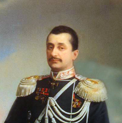 ნიკოლოზ დადიანი დავითის ძე (1847-1903) რუსეთის გენერალი ზუგდიდი სამგრელო