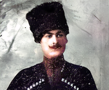 ნიკოლოზ (კოლია) გველესიანი მისტერ რუსეთის იმპერია 1915წ დაბ. შროშა ზესტაფონი
