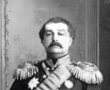 ორბელიანი ალექსანდრე ივანეს ძე (1847-1919) რუსეთის გენერალი  თბილისი