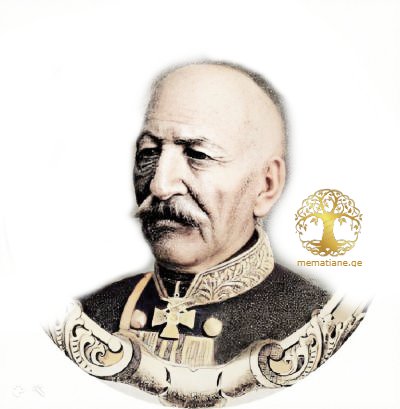 Орбелиани Мамука Фомич (1800–1871), Из Грузии, генерал-майор (1856).