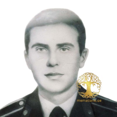 პაატა ვეკუა გარდ. 1993წ. აფხაზეთში დაბ. სოფ. დაბა მაჭარა გულრიფში აფხაზეთი