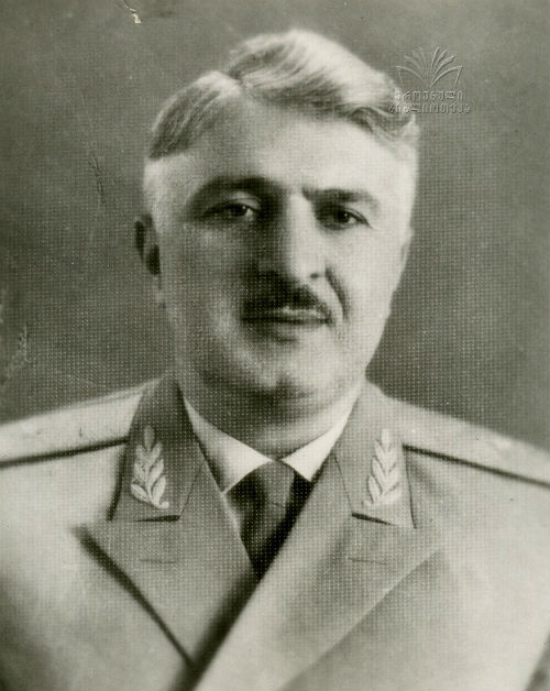ქავთარაძე, ოთარ ალექსანდრეს ძე (1921-1992) შსს მინისტრი თბილისი