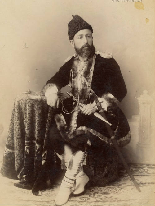 ქობულაშვილი  ევგენი დავითის ძე (1856-1915) რუსეთის გენერალი ქსნის ერისთავი