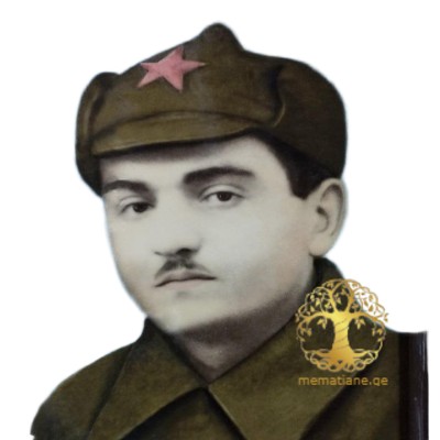 ქუშაშვილი ვლადიმერ ლევანის ძე დაბ. 1921წ. დაკარგულია 1942წ. მეორე მსოფლიო ომი  1941-1945წწ დაბ. სტეფანწმიდის რ-ნი